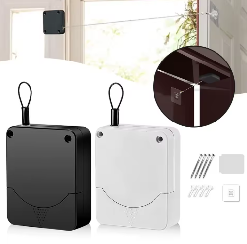 Adjustable Pull Cord Door Closer