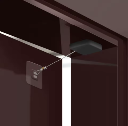 Adjustable Pull Cord Door Closer