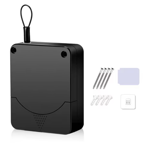 Adjustable Pull Cord Door Closer